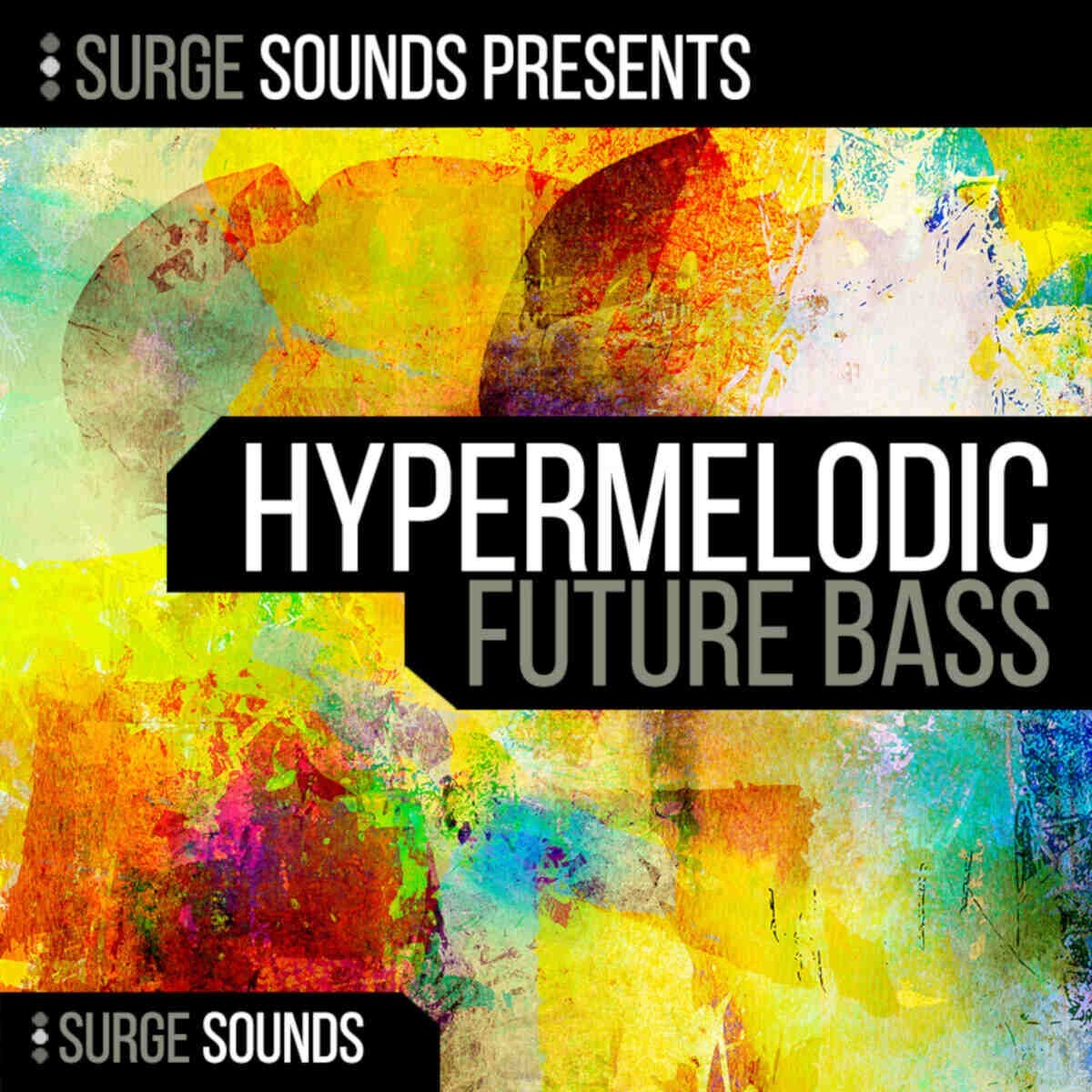 Surge Sounds - Hypermelodic Future Bass Sample Packs Software GUI Artwork